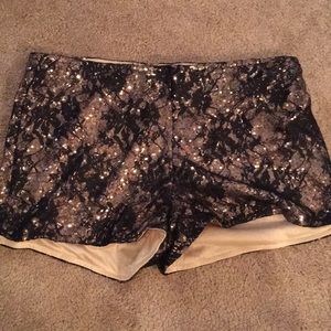 Love Culture Sparkle Shorts